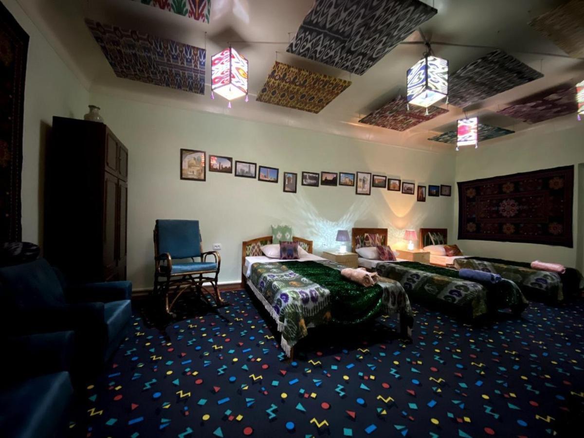 Barlos - Уютная, Семейная Атмосфера Boukhara Extérieur photo