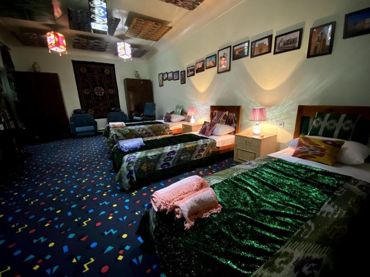 Barlos - Уютная, Семейная Атмосфера Boukhara Extérieur photo