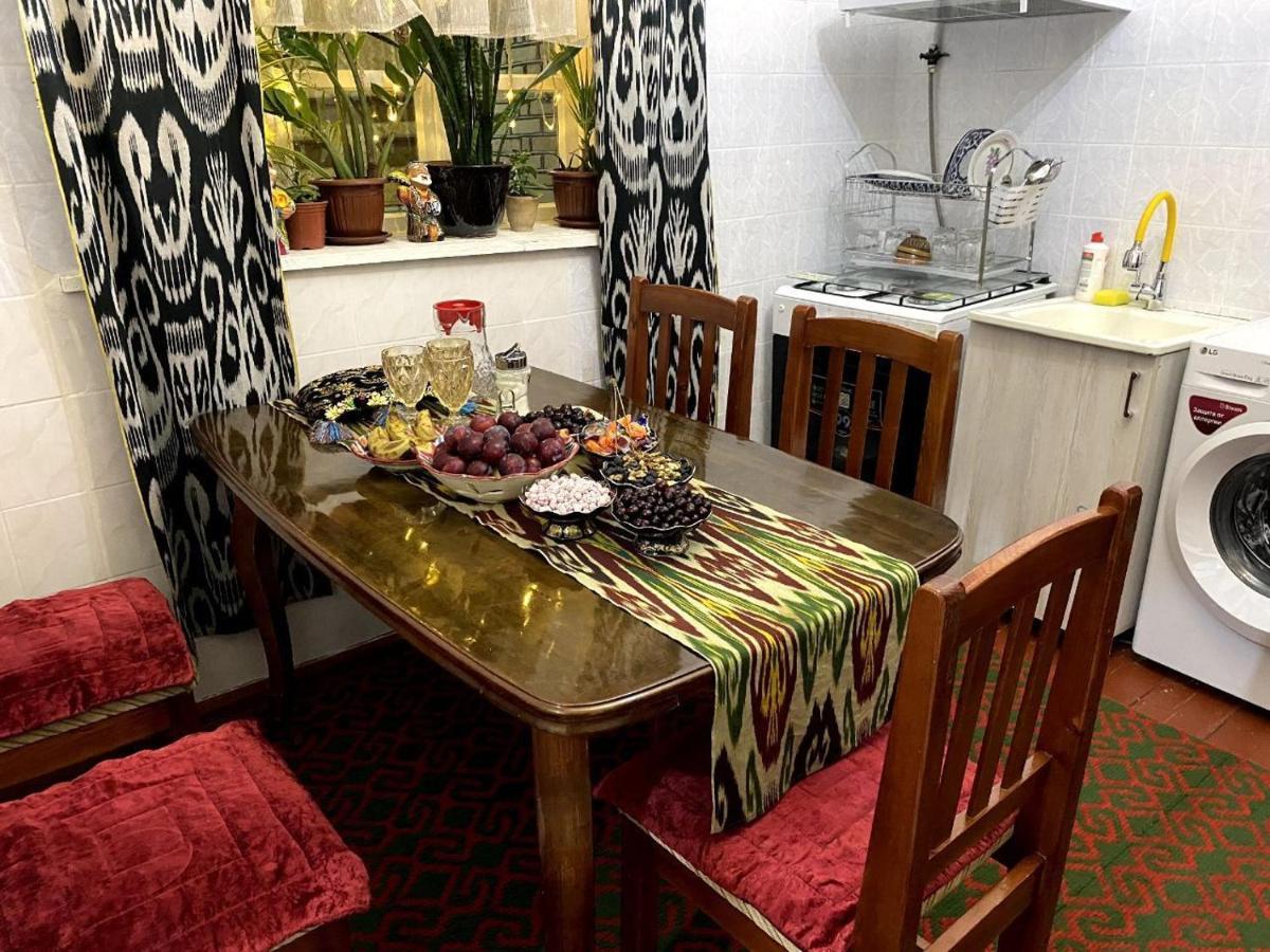 Barlos - Уютная, Семейная Атмосфера Boukhara Extérieur photo