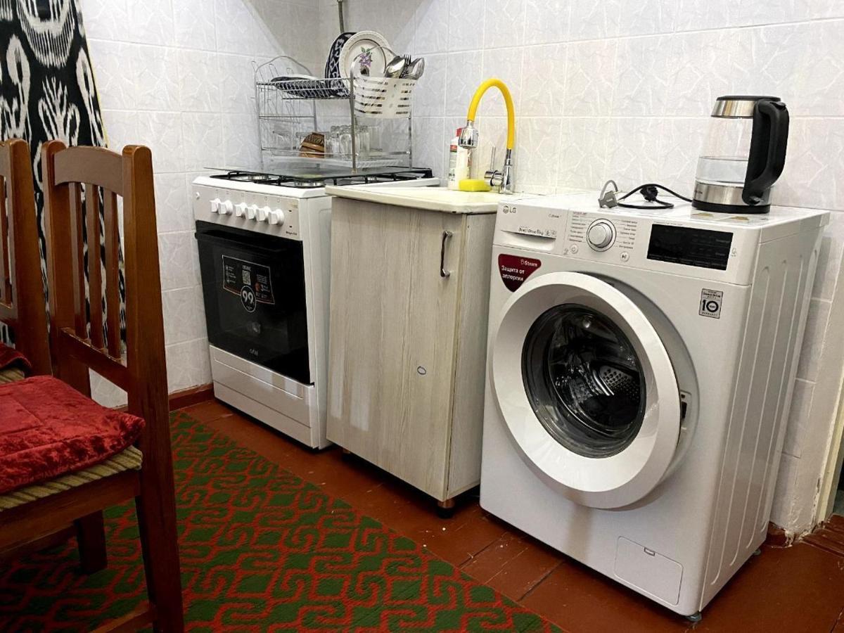 Barlos - Уютная, Семейная Атмосфера Boukhara Extérieur photo