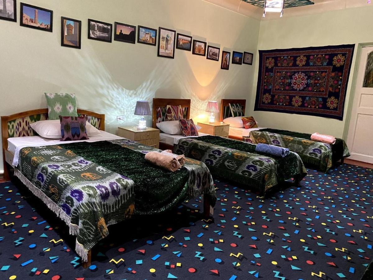 Barlos - Уютная, Семейная Атмосфера Boukhara Extérieur photo