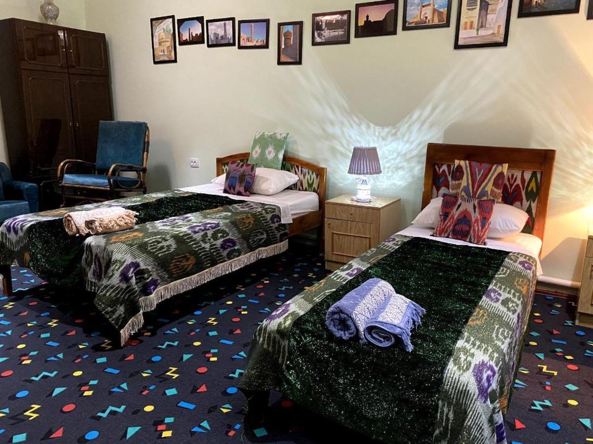Barlos - Уютная, Семейная Атмосфера Boukhara Extérieur photo