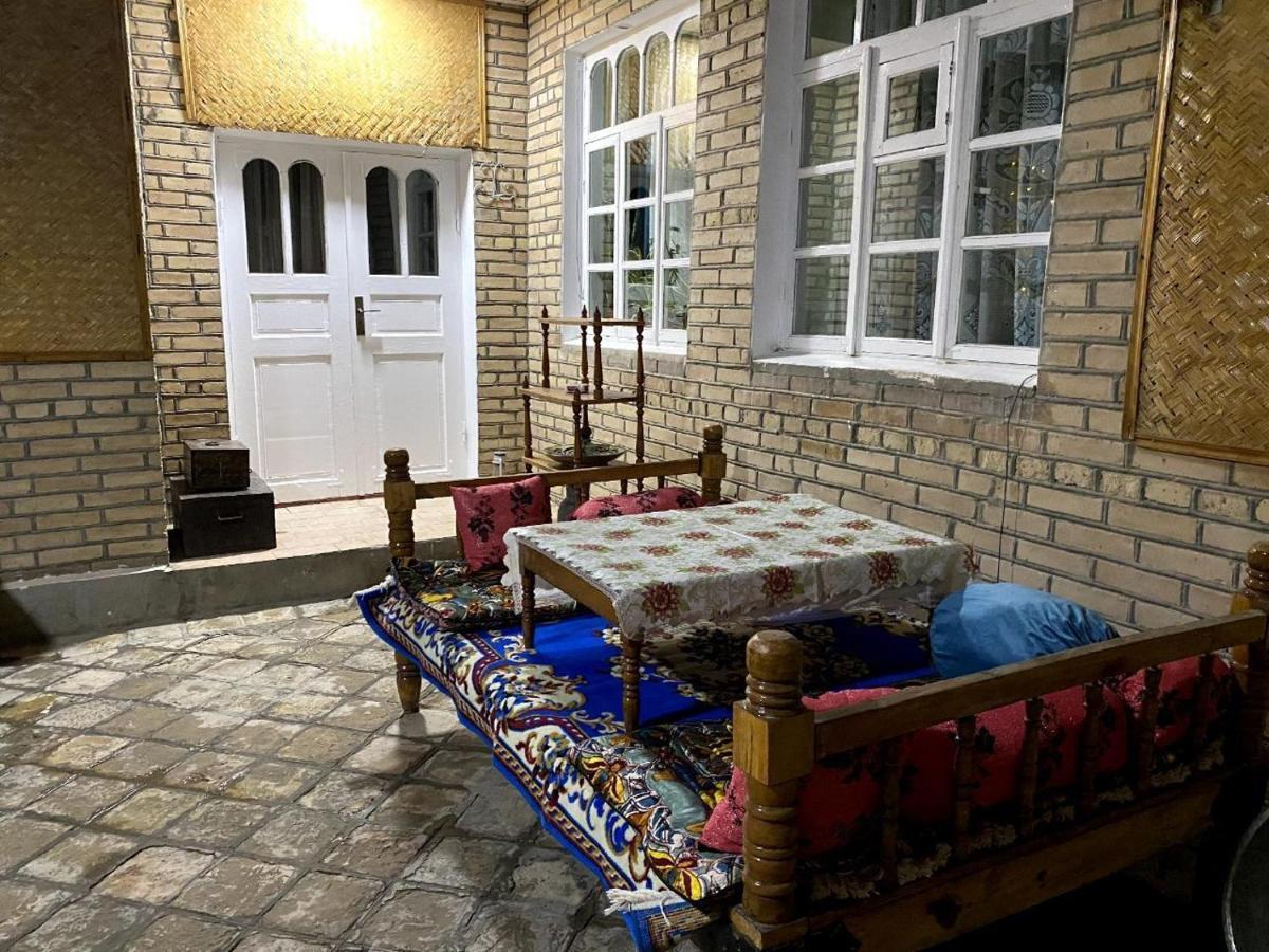 Barlos - Уютная, Семейная Атмосфера Boukhara Extérieur photo
