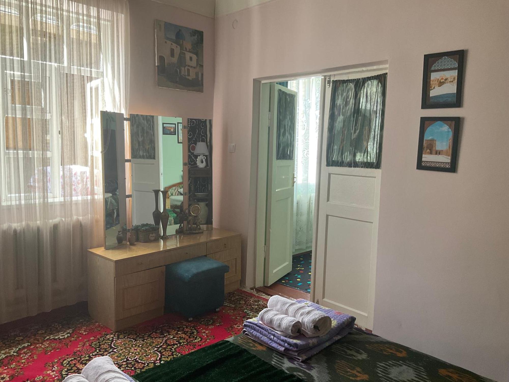 Barlos - Уютная, Семейная Атмосфера Boukhara Extérieur photo