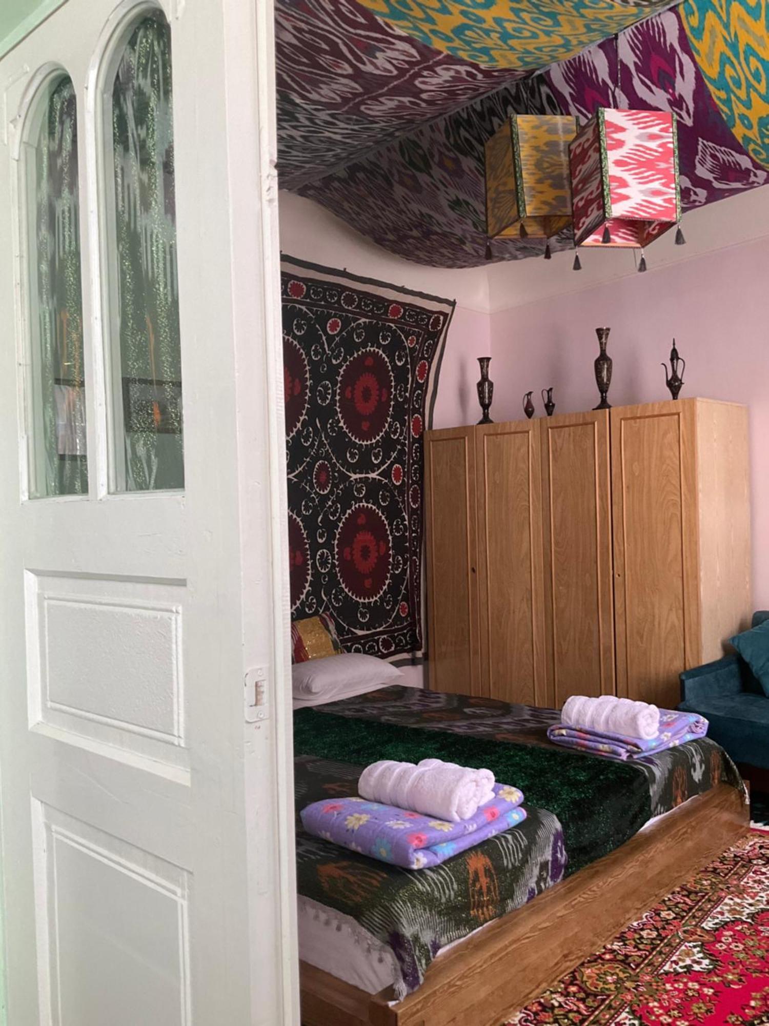 Barlos - Уютная, Семейная Атмосфера Boukhara Extérieur photo