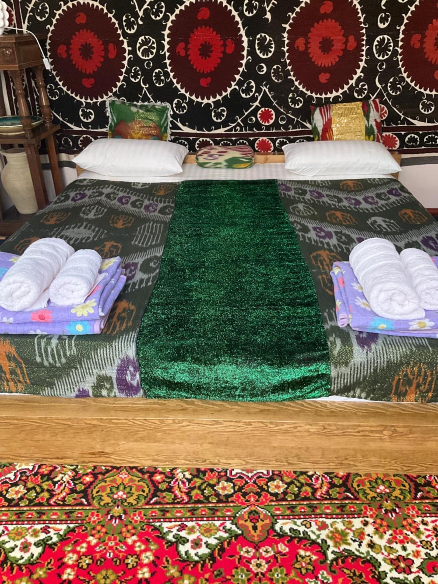 Barlos - Уютная, Семейная Атмосфера Boukhara Extérieur photo